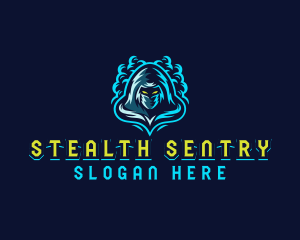 Stealth Ninja Gaming logo design