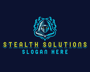 Stealth - Stealth Ninja Gaming logo design
