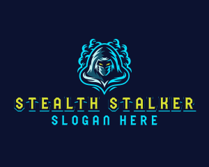 Stealth Ninja Gaming logo design