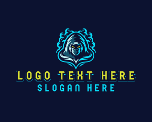 Stream - Stealth Ninja Gaming logo design