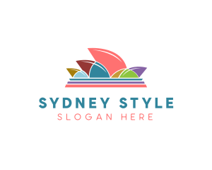 Sydney - Sydney Opera House logo design