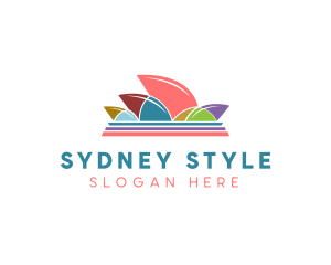 Sydney Opera House logo design