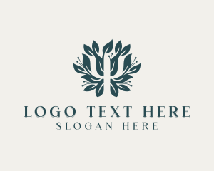 Psychologist - Eco Psychology Therapy logo design