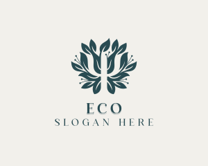 Eco Psychology Therapy logo design