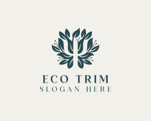 Eco Psychology Therapy logo design