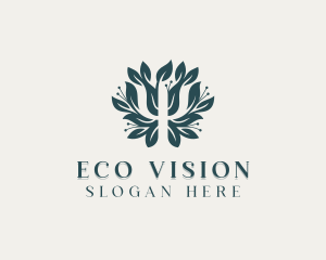 Eco Psychology Therapy logo design