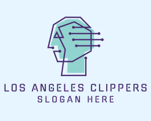 Developer - Human Science Technology logo design