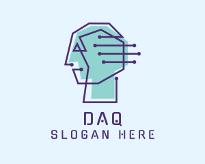 Psychologist - Human Science Technology logo design