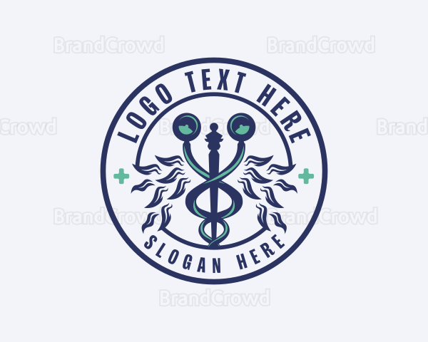 Caduceus Healthcare Stethoscope Logo