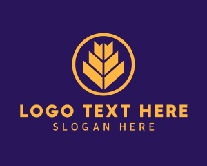 Wheat - Wheat Plant Farm logo design