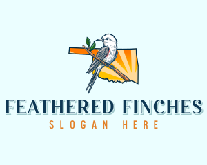 Oklahoma Bird Wildlife logo design