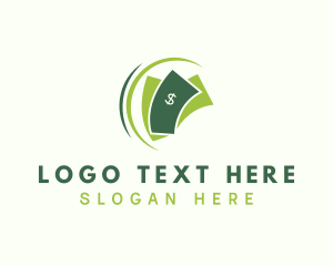 Tax - Dollar Money Changer logo design