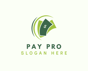 Salary - Dollar Money Changer logo design