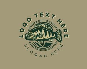 Salmon - Ocean Fish Seafood logo design