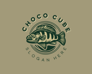 Ocean - Ocean Fish Seafood logo design