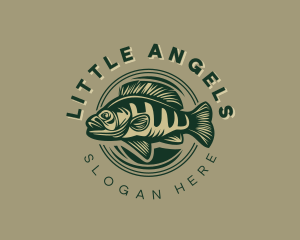 Aquatic - Ocean Fish Seafood logo design