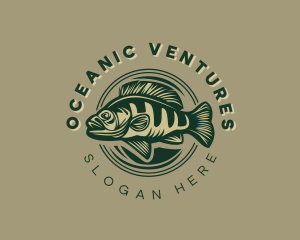 Ocean Fish Seafood logo design