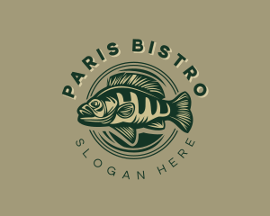 Ocean Fish Seafood logo design