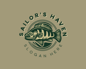 Ocean Fish Seafood logo design