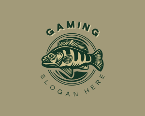 Coastal - Ocean Fish Seafood logo design