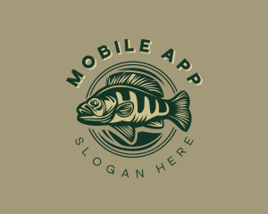 Mesh - Ocean Fish Seafood logo design
