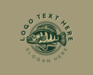 Fishes - Ocean Fish Seafood logo design