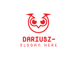 Owl Bird Animal Logo