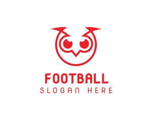 Team - Owl Bird Animal logo design