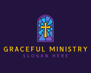 Crucifix Christian Ministry logo design