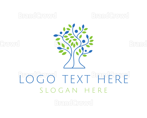 Organic Tree Garden Logo