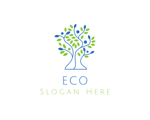 Organic Tree Garden Logo