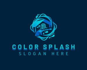 Home Splash Pressure Washing logo design