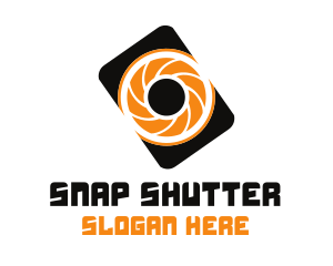 Shutter - Mobile Camera Shutter logo design