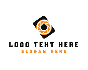 Shutter - Mobile Camera Shutter logo design