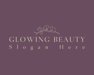 Elegant Feminine Floral Logo