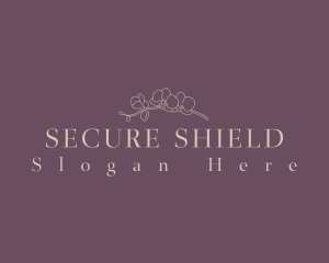 Elegant Feminine Floral Logo