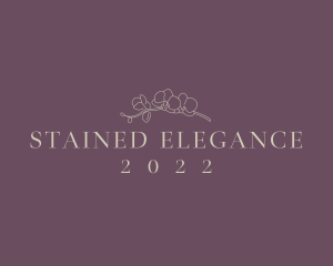 Elegant Feminine Floral logo design