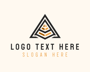 Finance - Pyramid Finance Firm logo design