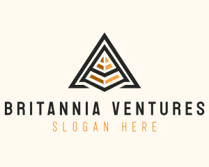 Pyramid Finance Firm logo design