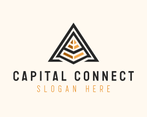 Pyramid Finance Firm logo design