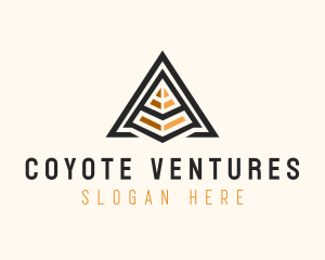 Pyramid Finance Firm logo design