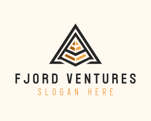 Pyramid Finance Firm logo design