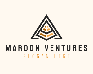 Pyramid Finance Firm logo design