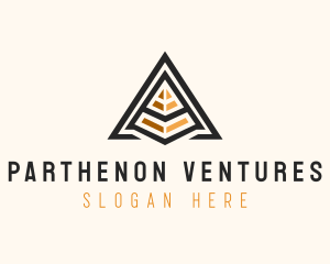 Pyramid Finance Firm logo design