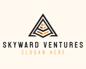 Pyramid Finance Firm logo design