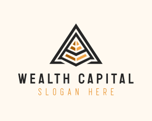 Pyramid Finance Firm logo design