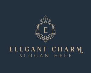 Elegant Premium Boutique logo design