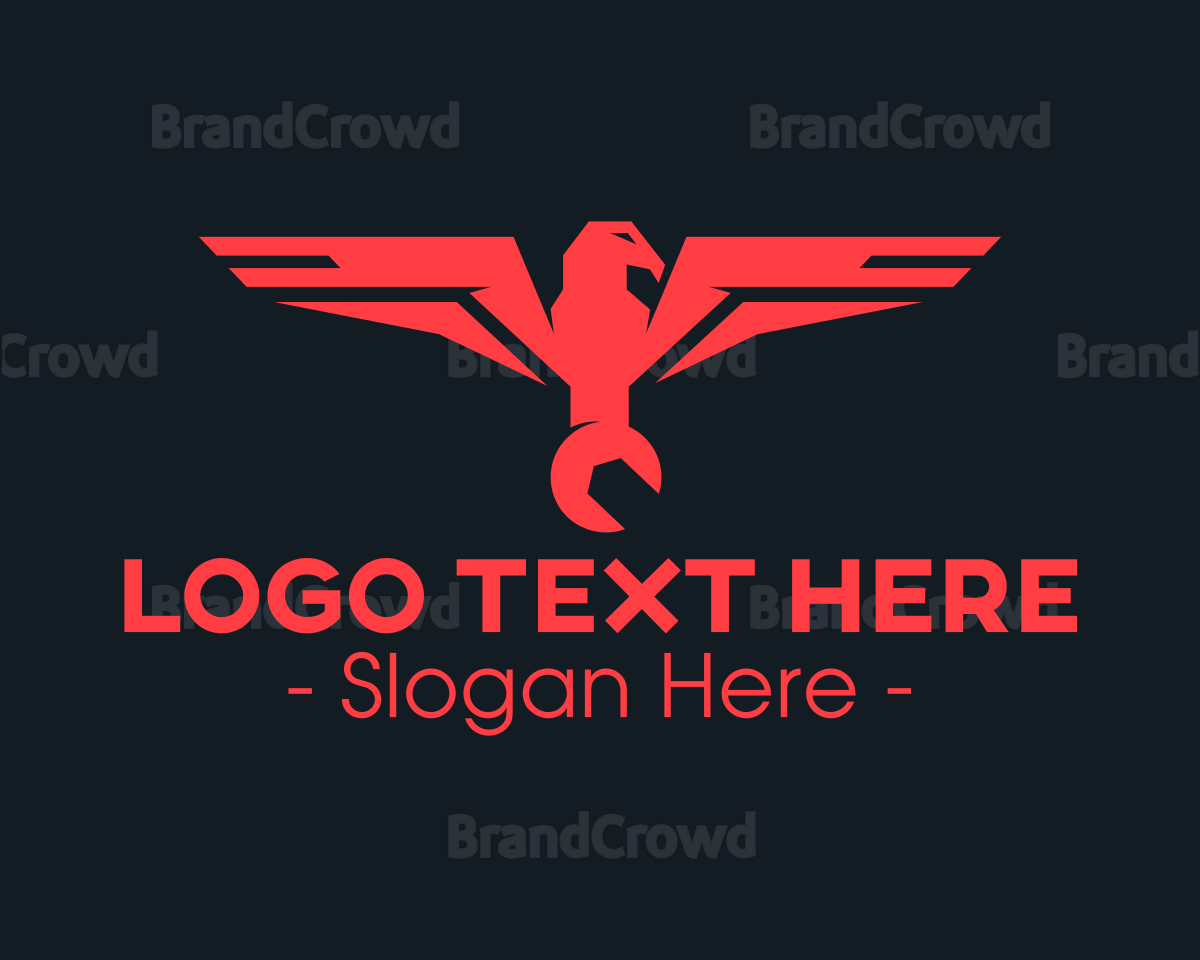 Red Eagle Wrench Logo