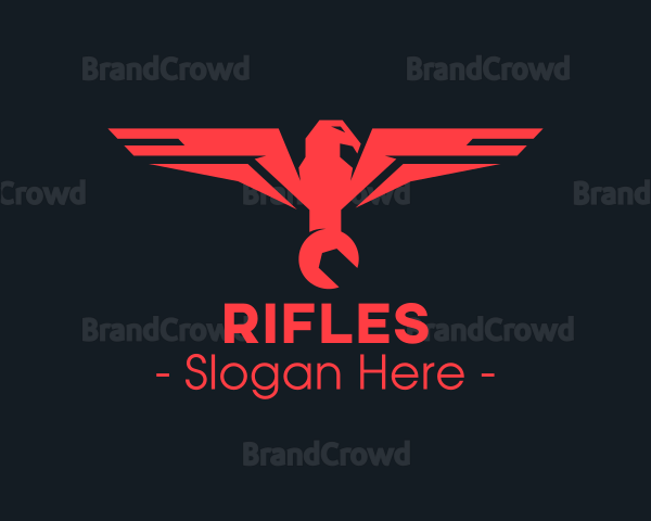 Red Eagle Wrench Logo