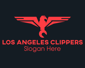 Red Eagle Wrench Logo